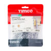 Square Twist Nail - Galvanised-40 x 3.75