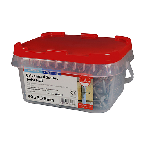 GST40T_w2.jpg Square Twist Nail - Galvanised-40 x 3.75