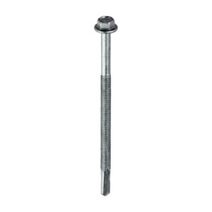 Hex Screw S/DRILL No5 EXT-5.5 x 100
