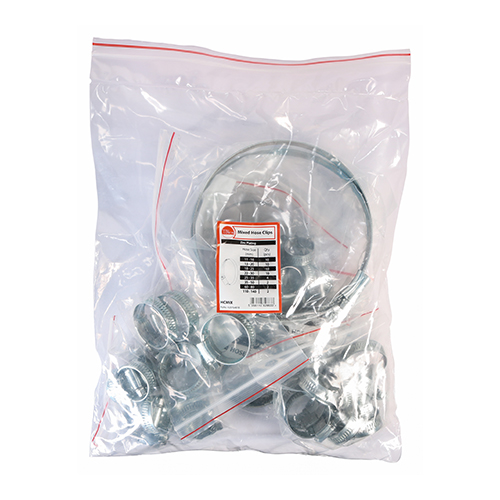 Hose Clips Zinc-Mixed