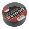 Heavy Duty Cloth Tape Black-50m x 50mm