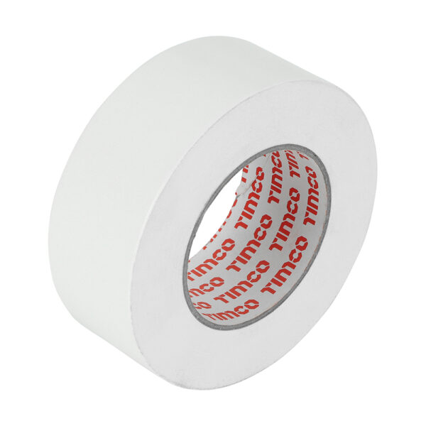 Heavy Duty Cloth Tape White-50m x 50mm
