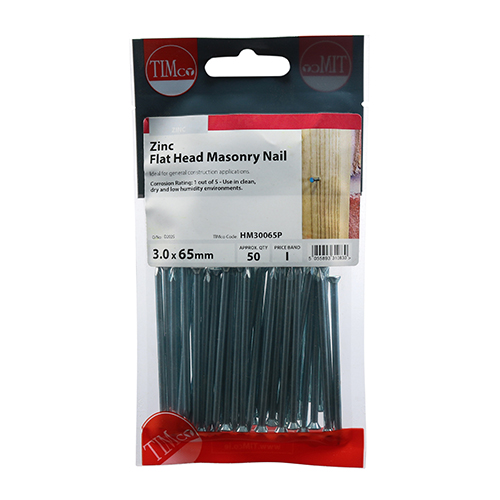 Masonry Nail-3.0 x 65