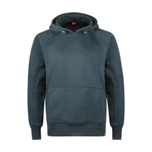 Hoodie - Green-Medium