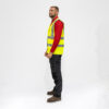 Hi-Vis Executive Vest Yellow-XXXX Large