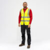 Hi-Vis Executive Vest Yellow-Small