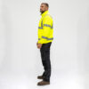 Hi-Vis Fleece Jacket Yellow-Large