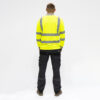 HVLSPLRG_w3.jpg Hi-Vis Polo L/SLEEVE Yellow-Large