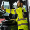 HVLSPXL_w5.jpg Hi-Vis Polo L/SLEEVE Yellow-X Large