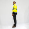 HVSJ4XL_w2.jpg Hi-Vis Softshell Jacket Yellow-XXXX Large