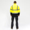 HVSJ4XL_w3.jpg Hi-Vis Softshell Jacket Yellow-XXXX Large