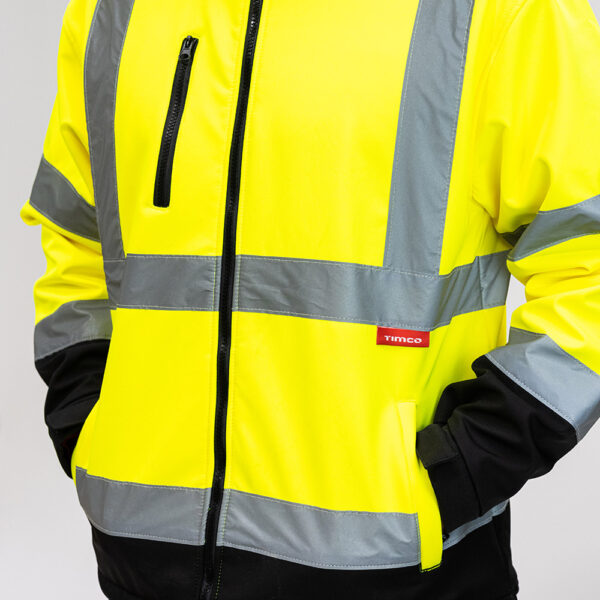 HVSJ4XL_w4.jpg Hi-Vis Softshell Jacket Yellow-XXXX Large