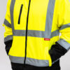 Hi-Vis Softshell Jacket Yellow-Medium