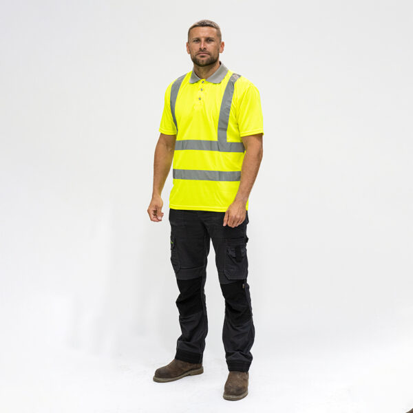 HVSSPLRG_w1.jpg Hi-Vis Polo S/SLEEVE Yellow-Large