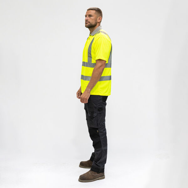 HVSSPLRG_w2.jpg Hi-Vis Polo S/SLEEVE Yellow-Large