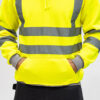 Hi-Vis Sweatshirt Yellow-XX Large