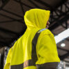 Hi-Vis Sweatshirt Yellow-XX Large