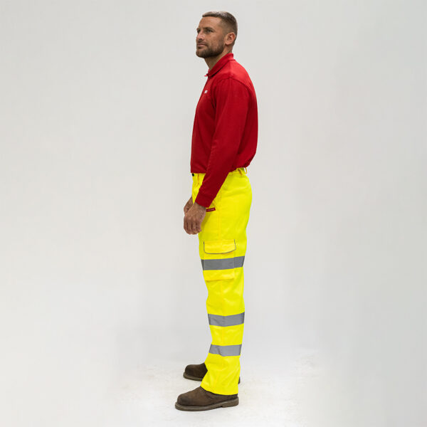 HVTRSLRG_w2.jpg Hi-Vis Exec Trousers Yellow-Large