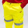 HVTRSMED_w4.jpg Hi-Vis Exec Trousers Yellow-Medium