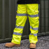 HVTRSXXL_w5.jpg Hi-Vis Exec Trousers Yellow-XX Large