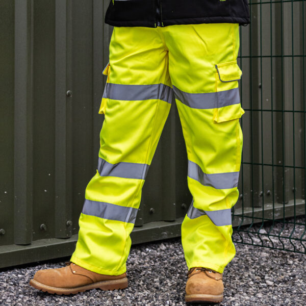 HVTRSXXL_w5.jpg Hi-Vis Exec Trousers Yellow-XX Large