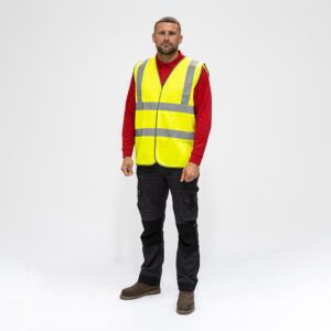 Hi-Vis Vest Yellow-XXX Large