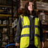 Hi-Vis Vest Yellow-XXX Large