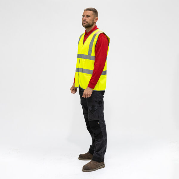 Hi-Vis Vest Yellow-Small