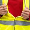 Hi-Vis Vest Yellow-X Large