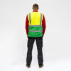 Hi-Vis Vest Yellow & Green-XXX Large