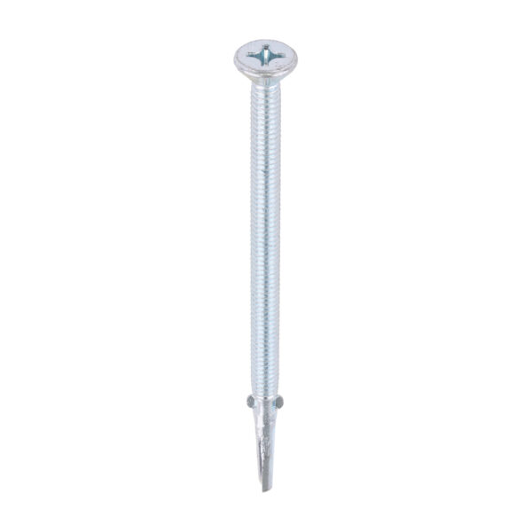 Stacked from 12 images. Method=B (R=8,S=4) WingTip Screw S/DRILL No4 Zinc-5.5 x 100
