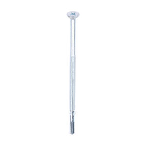 Stacked from 10 images. Method=B (R=8,S=4) WingTip Screw S/DRILL No4 Zinc-5.5 x 120