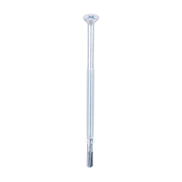 Stacked from 10 images. Method=B (R=8,S=4) WingTip Screw S/DRILL No4 Zinc-5.5 x 120