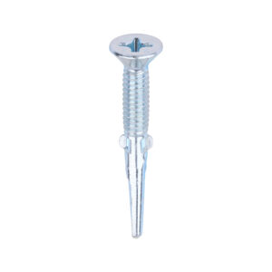 Stacked from 8 images. Method=B (R=8,S=4) WingTip Screw S/DRILL No4 Zinc-5.5 x 45