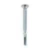 Stacked from 10 images. Method=B (R=8,S=4) WingTip Screw S/DRILL No4 Zinc-5.5 x 65