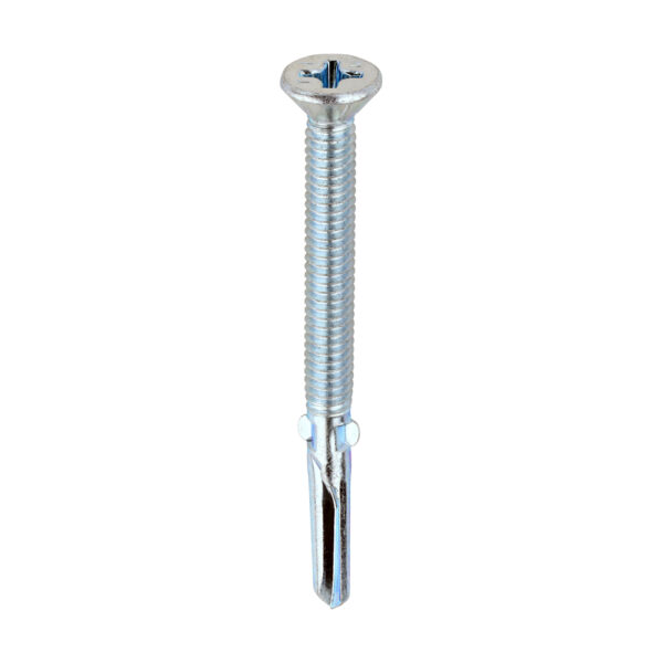 Stacked from 10 images. Method=B (R=8,S=4) WingTip Screw S/DRILL No4 Zinc-5.5 x 65