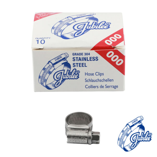 Jubilee Clip SS-9.5 - 12mm