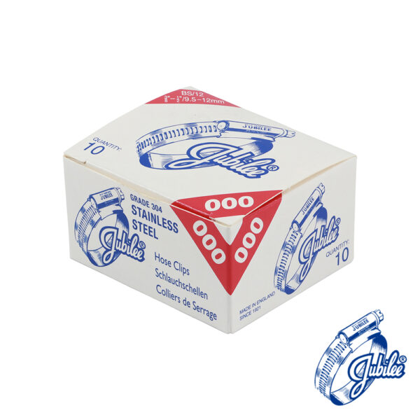 Jubilee Clip SS-9.5 - 12mm