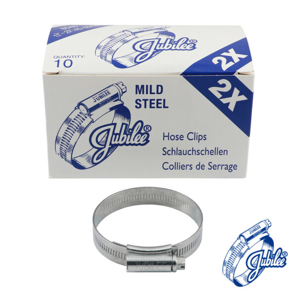 Jubilee Clip Mild Steel-45 - 60mm