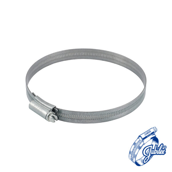 Jubilee Clip Mild Steel-90 - 120mm
