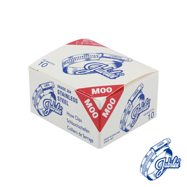 Jubilee Clip SS-11 - 16mm