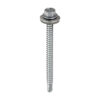 Stacked from 10 images. Method=B (R=8,S=4) Hex Screw W16 S/DRILL No3 EXT-5.5 x 70