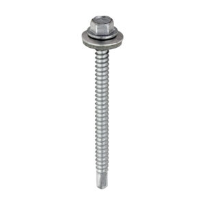 Stacked from 10 images. Method=B (R=8,S=4) Hex Screw W16 S/DRILL No3 EXT-5.5 x 70