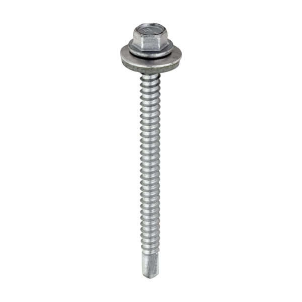Stacked from 10 images. Method=B (R=8,S=4) Hex Screw W16 S/DRILL No3 EXT-5.5 x 70