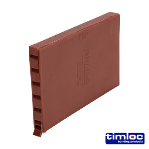 Cavity Wall Weep Vent Brown-65 x 10 x 100