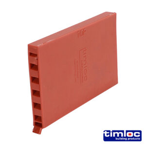 Cavity Wall Weep Vent Terra-65 x 10 x 100