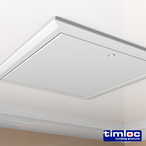 Drop-in Loft Access Door White-562 x 665