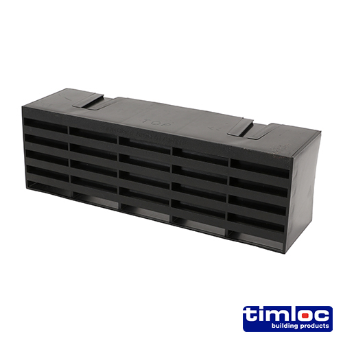 Plastic Airbrick Blue Black-215 x 69 x 60