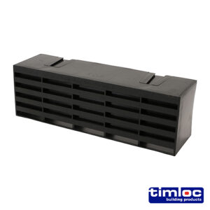 Plastic Airbrick Black-215 x 69 x 60