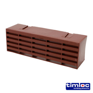 Plastic Airbrick Brown-215 x 69 x 60
